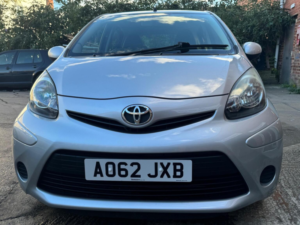 2013 Toyota Aygo 1.0 Vvt-I Ice Multimode Euro 5 5dr in Silver — image 6