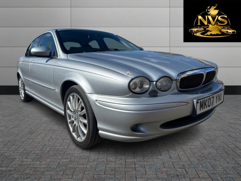 2007 Jaguar X-Type 2.0 D S in Silver — image 1