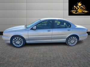 2007 Jaguar X-Type 2.0 D S in Silver — image 4