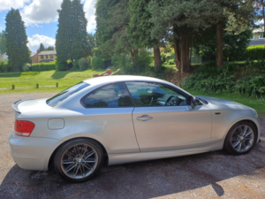 2011 BMW 1 Series 2.0 118d M Sport Coupe in Silver — image 3