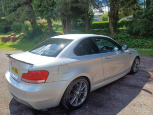 2011 BMW 1 Series 2.0 118d M Sport Coupe in Silver — image 4