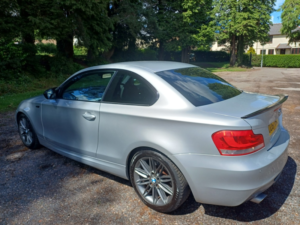2011 BMW 1 Series 2.0 118d M Sport Coupe in Silver — image 6