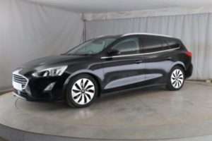 2020 Ford Focus 1.5 Ecoblue Zetec Euro 6 (s/s) 5dr in Black — image 2