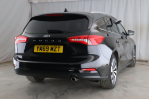 2020 Ford Focus 1.5 Ecoblue Zetec Euro 6 (s/s) 5dr in Black — image 5