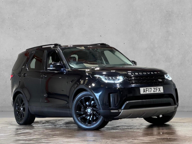 2017 Land Rover Discovery 2.0 Sd4 Hse Auto 4WD Euro 6 (s/s) 5dr in Black — image 1