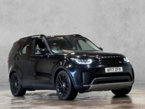 2017 Land Rover Discovery 2.0 Sd4 Hse Auto 4WD Euro 6 (s/s) 5dr in Black — image 5