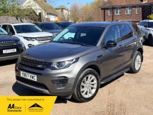 2017 Land Rover Discovery Sport