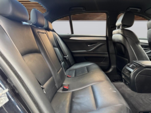 2014 BMW 5 Series 2.0 520d M Sport Euro 6 (s/s) 4dr in Black — image 6