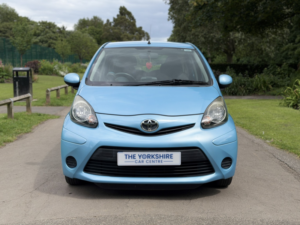 2013 Toyota Aygo 1.0 Vvt-I Move in Blue — image 2