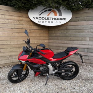 2025 Fantic Motor Stealth 125 Nk14 in Red — image 3