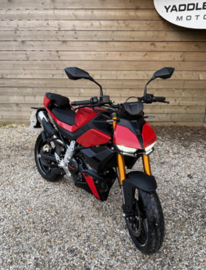2025 Fantic Motor Stealth 125 Nk14 in Red — image 6