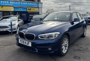 2019 BMW 1 Series