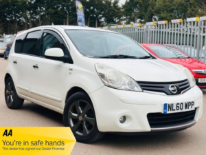 2010 Nissan Note