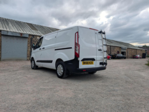 2018 Ford Transit Custom 2.0 300 Ecoblue L1 H1 Euro 6 5dr in White — image 5