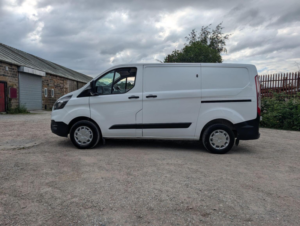 2018 Ford Transit Custom 2.0 300 Ecoblue L1 H1 Euro 6 5dr in White — image 6