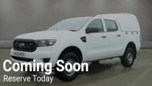 2022 Ford Ranger 2.0 Ranger Xl Double Cab 2.0l Ecoblue 170ps AWD 6 Speed Manual in White — image 2