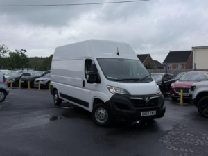 2023 Vauxhall Movano