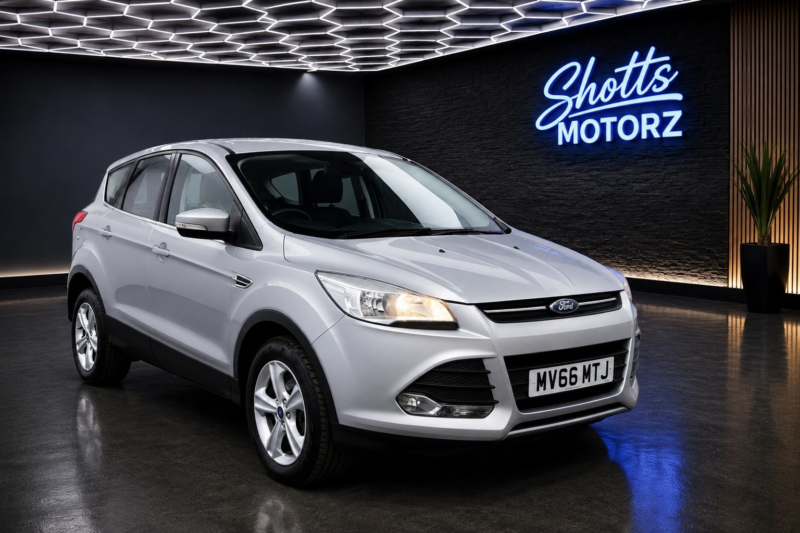 2016 Ford Kuga 2.0 Tdci Zetec in Silver — image 1