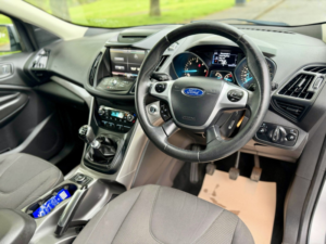 2016 Ford Kuga 2.0 Tdci Zetec in Silver — image 3