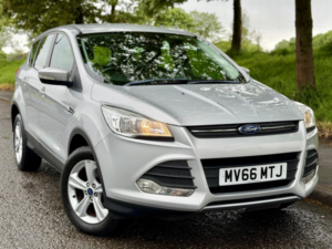 2016 Ford Kuga 2.0 Tdci Zetec in Silver — image 5