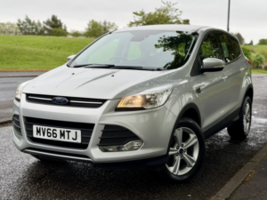 2016 Ford Kuga 2.0 Tdci Zetec in Silver — image 6
