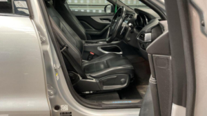 2019 Jaguar F-Pace 2.0 D180 R-Sport Auto AWD Euro 6 (s/s) 5dr in Silver — image 3