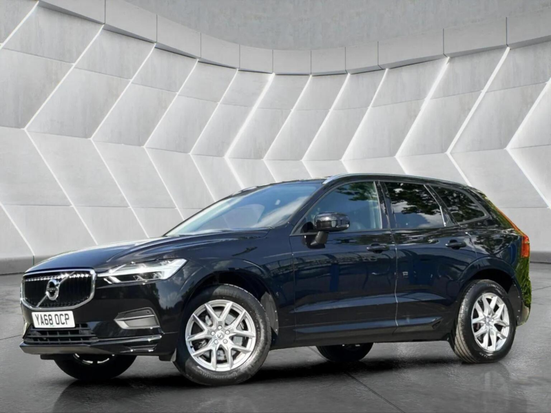 2018 Volvo Xc60 2.0 T5 Momentum Auto AWD Euro 6 (s/s) 5dr in Black — image 1