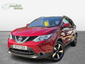 2017 Nissan Qashqai