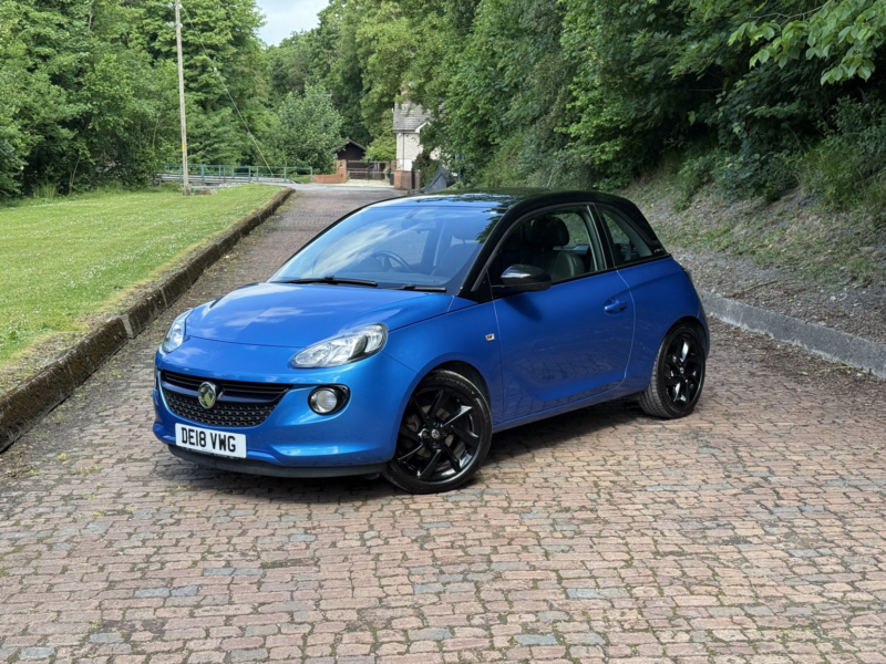 2018 Vauxhall Adam 1.2 I Ecoflex Energised in Blue — image 1