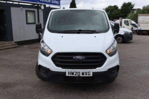 2020 Ford Transit 2.0 300 Ecoblue Leader Combi Van in White — image 2