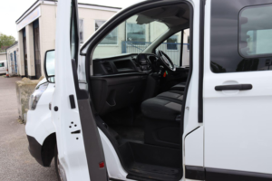 2020 Ford Transit 2.0 300 Ecoblue Leader Combi Van in White — image 4
