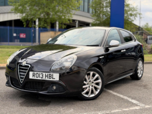 2013 Alfa Romeo Giulietta
