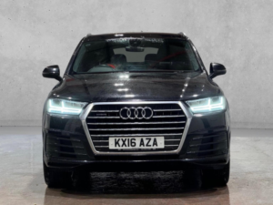 2016 Audi Q7 3.0 Tdi V6 S Line Tiptronic Quattro Euro 6 (s/s) 5dr in Black — image 3