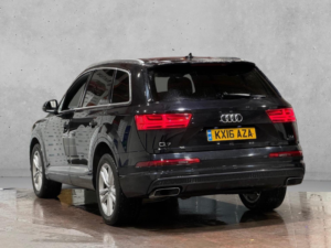2016 Audi Q7 3.0 Tdi V6 S Line Tiptronic Quattro Euro 6 (s/s) 5dr in Black — image 4