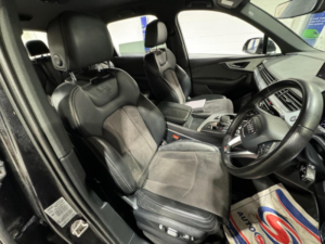 2016 Audi Q7 3.0 Tdi V6 S Line Tiptronic Quattro Euro 6 (s/s) 5dr in Black — image 5