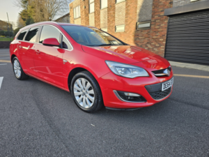 2014 Vauxhall Astra