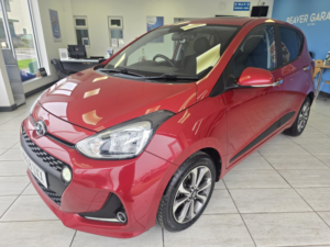 2019 Hyundai I10 1.2 I10 Prem Se 1.2 A/t My19 in Red — image 3