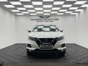 2018 Nissan Qashqai 1.5 Dci Acenta in White — image 2