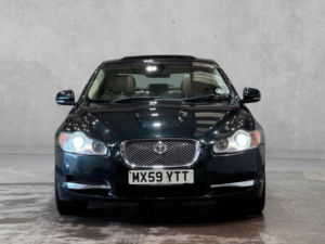 2009 Jaguar Xf 3.0d S V6 Portfolio Auto Euro 5 4dr in Green — image 2
