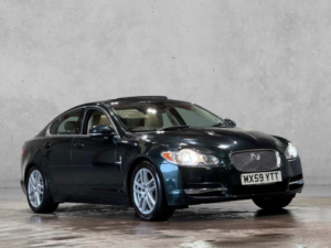 2009 Jaguar Xf 3.0d S V6 Portfolio Auto Euro 5 4dr in Green — image 5