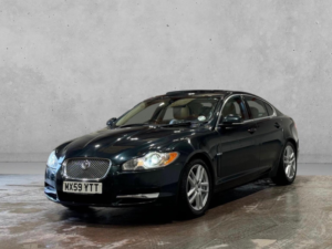 2009 Jaguar Xf 3.0d S V6 Portfolio Auto Euro 5 4dr in Green — image 6