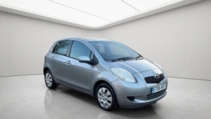 2006 Toyota Yaris 1.3 T3 Multimode 5dr in Silver — image 3