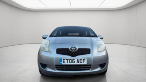 2006 Toyota Yaris 1.3 T3 Multimode 5dr in Silver — image 4