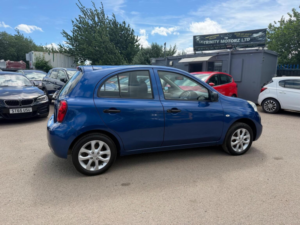 2016 Nissan Micra 1.2 Vibe Euro 6 5dr in Blue — image 6
