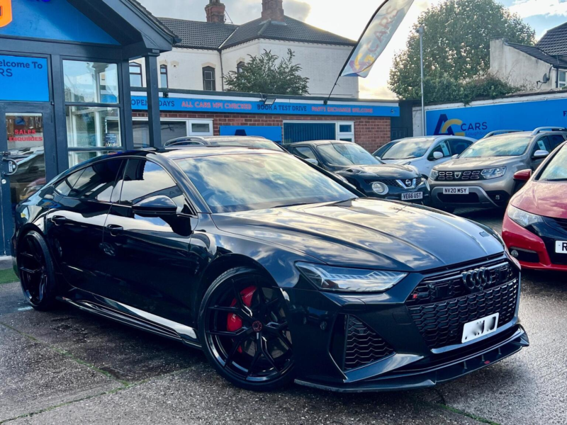 2021 Audi Rs7 4.0 Tfsi V8 Vorsprung Sportback Tiptronic Quattro Euro 6 (s/s) 5dr in Black — image 1