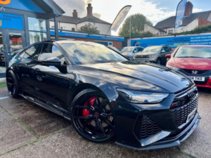 2021 Audi Rs7 4.0 Tfsi V8 Vorsprung Sportback Tiptronic Quattro Euro 6 (s/s) 5dr in Black — image 2