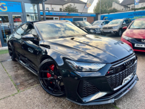2021 Audi Rs7 4.0 Tfsi V8 Vorsprung Sportback Tiptronic Quattro Euro 6 (s/s) 5dr in Black — image 4