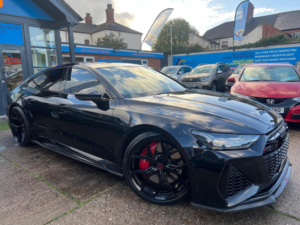 2021 Audi Rs7 4.0 Tfsi V8 Vorsprung Sportback Tiptronic Quattro Euro 6 (s/s) 5dr in Black — image 5