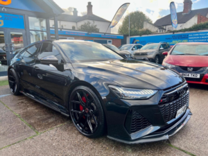 2021 Audi Rs7 4.0 Tfsi V8 Vorsprung Sportback Tiptronic Quattro Euro 6 (s/s) 5dr in Black — image 6