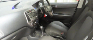 2013 Hyundai I20 1.4 Active Auto Euro 5 5dr in Blue — image 2